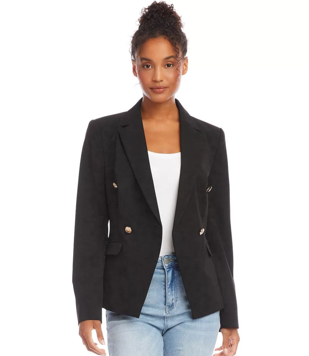 Fitted Blazer>Karen Kane Cheap