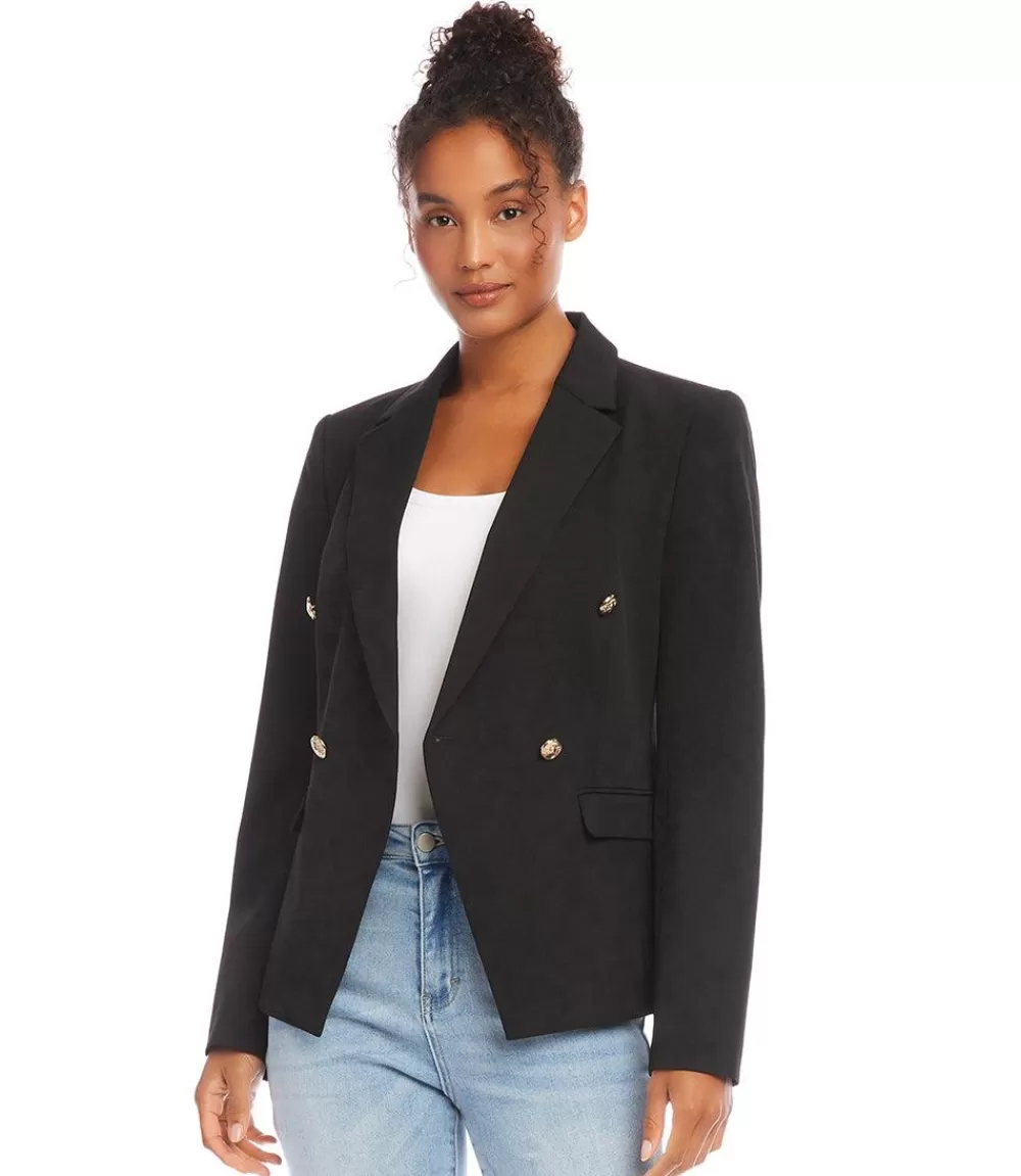 Fitted Blazer>Karen Kane Cheap