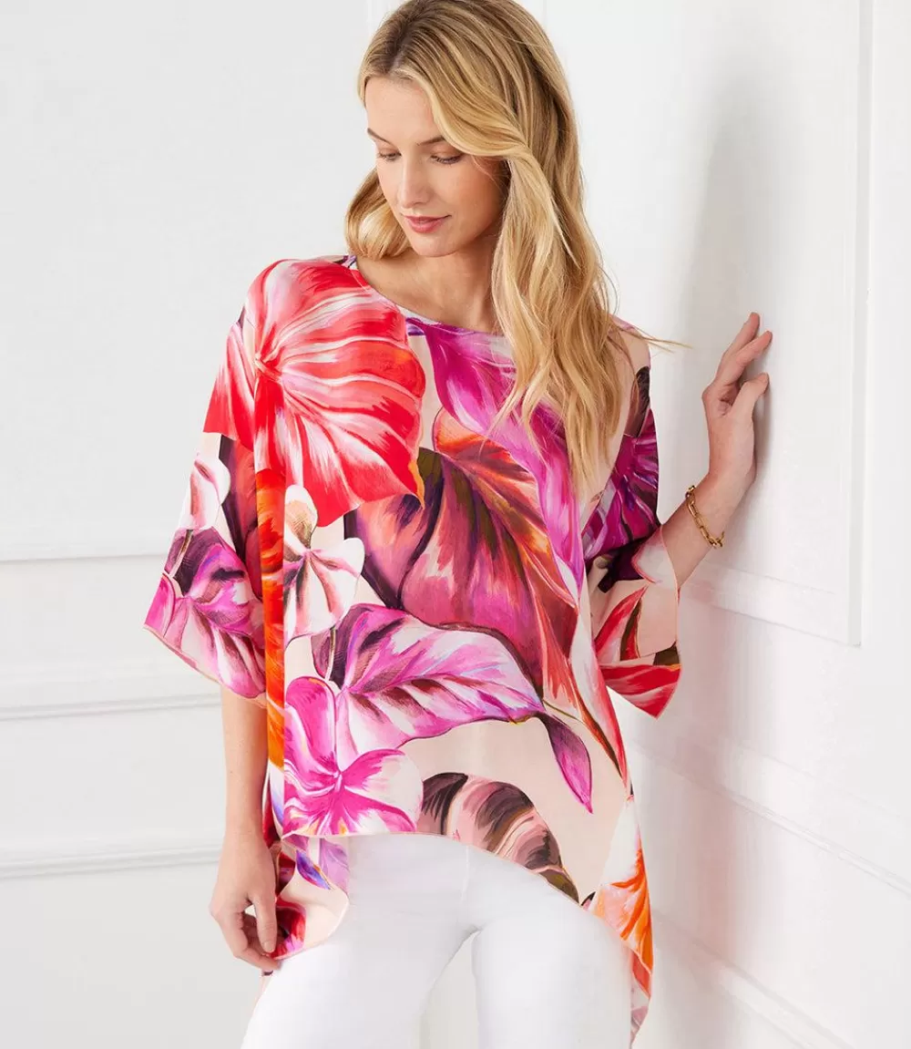 Flare Hem Top>Karen Kane Discount