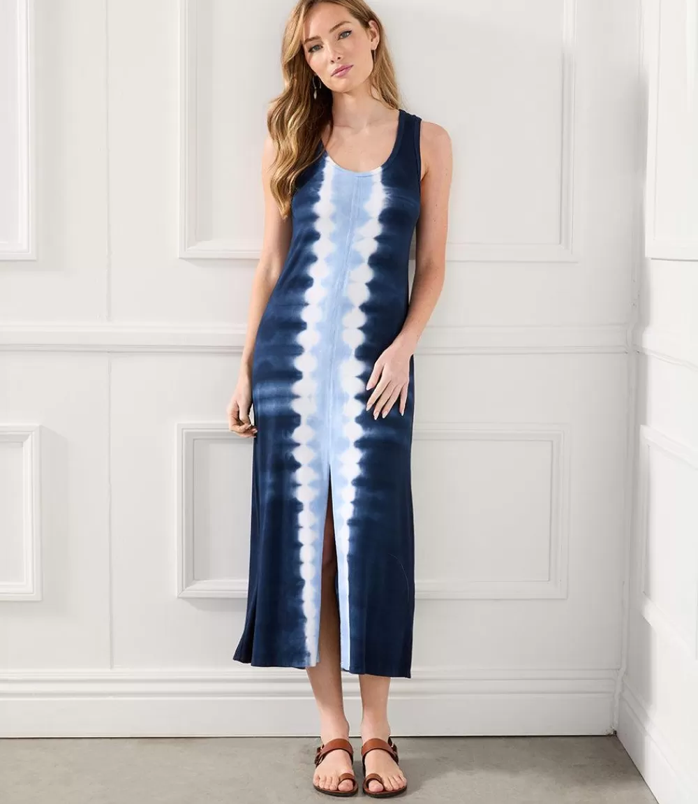 Front Slit Midi Dress>Karen Kane Hot