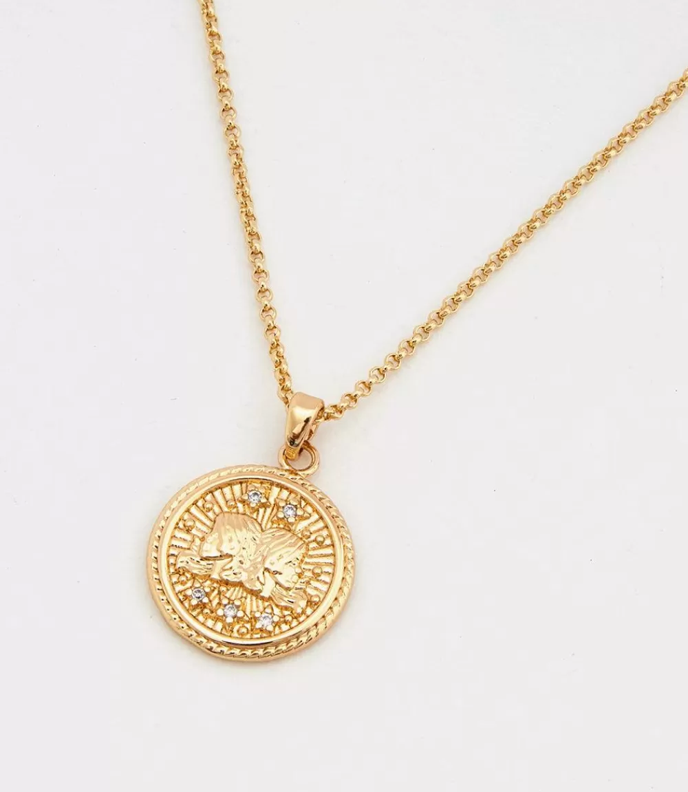 Coin Necklace>Karen Kane Fashion