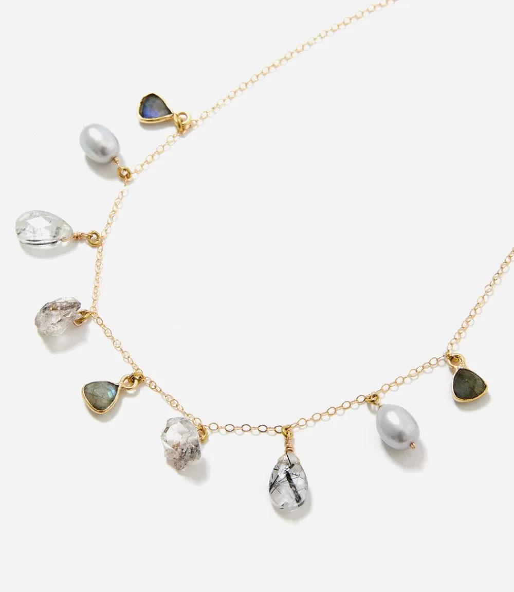 Gemstone And Crystal Necklace>Karen Kane Discount