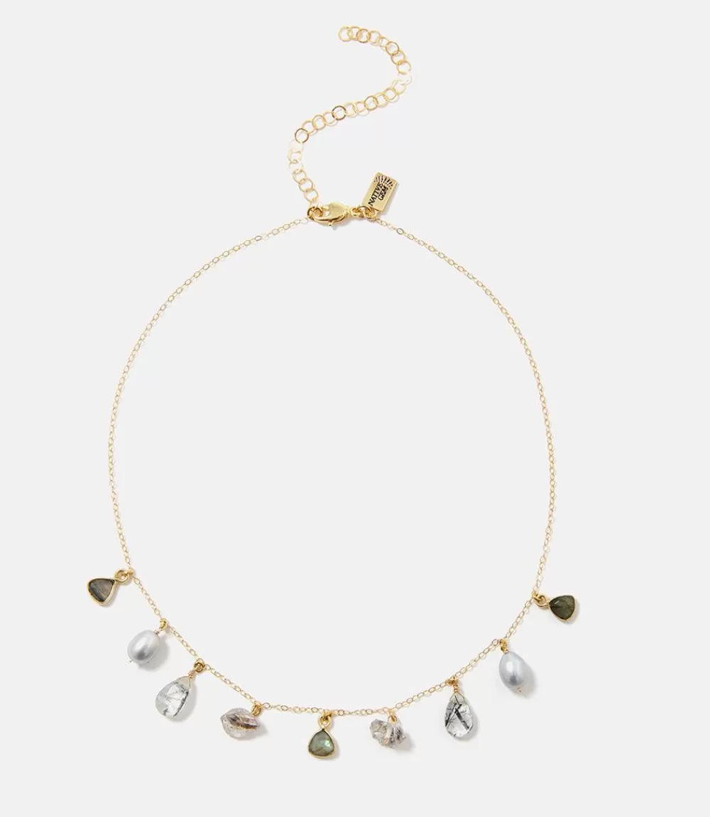 Gemstone And Crystal Necklace>Karen Kane Discount