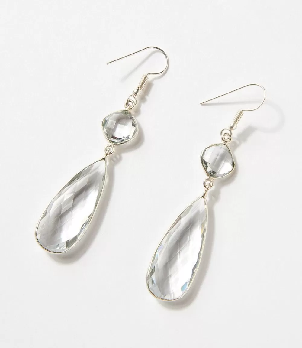 Gemstone Drop Earrings>Karen Kane Hot