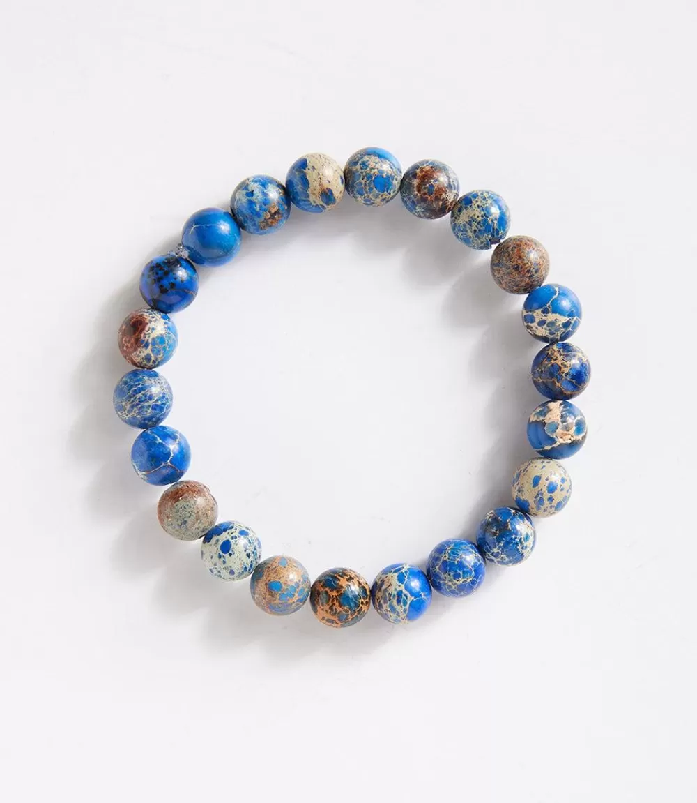 Gemstone Stretch Bracelet>Karen Kane Fashion