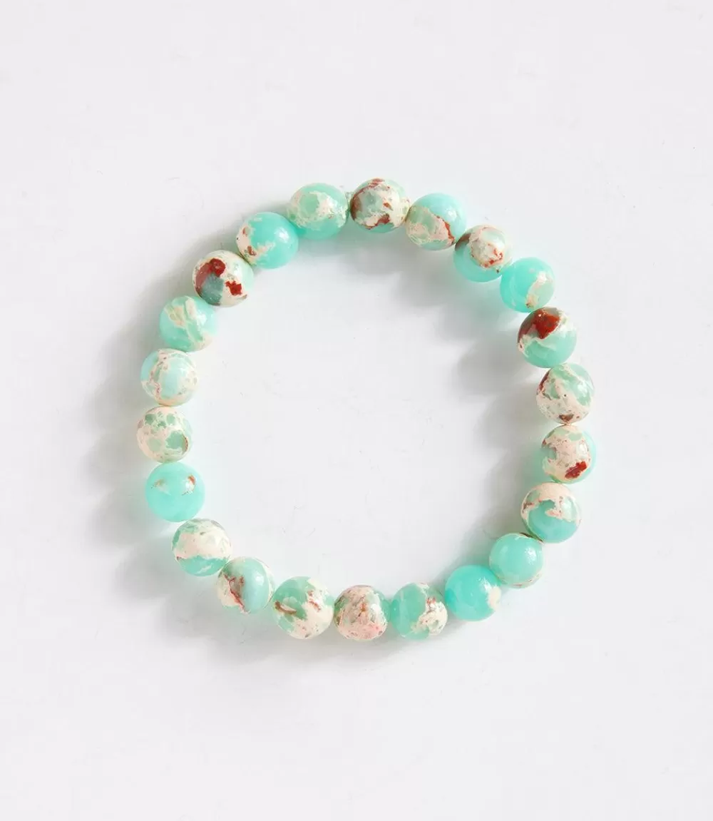 Gemstone Stretch Bracelet>Karen Kane Outlet