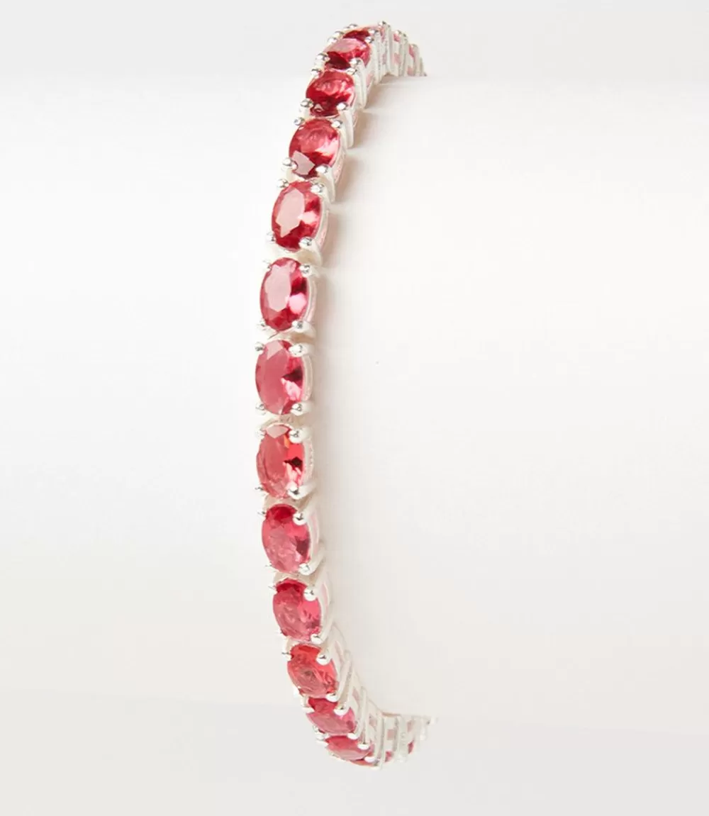 Gemstone Tennis Bracelet>Karen Kane Hot