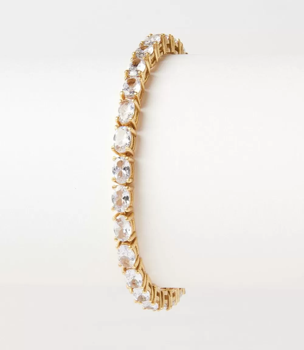 Gemstone Tennis Bracelet>Karen Kane Fashion