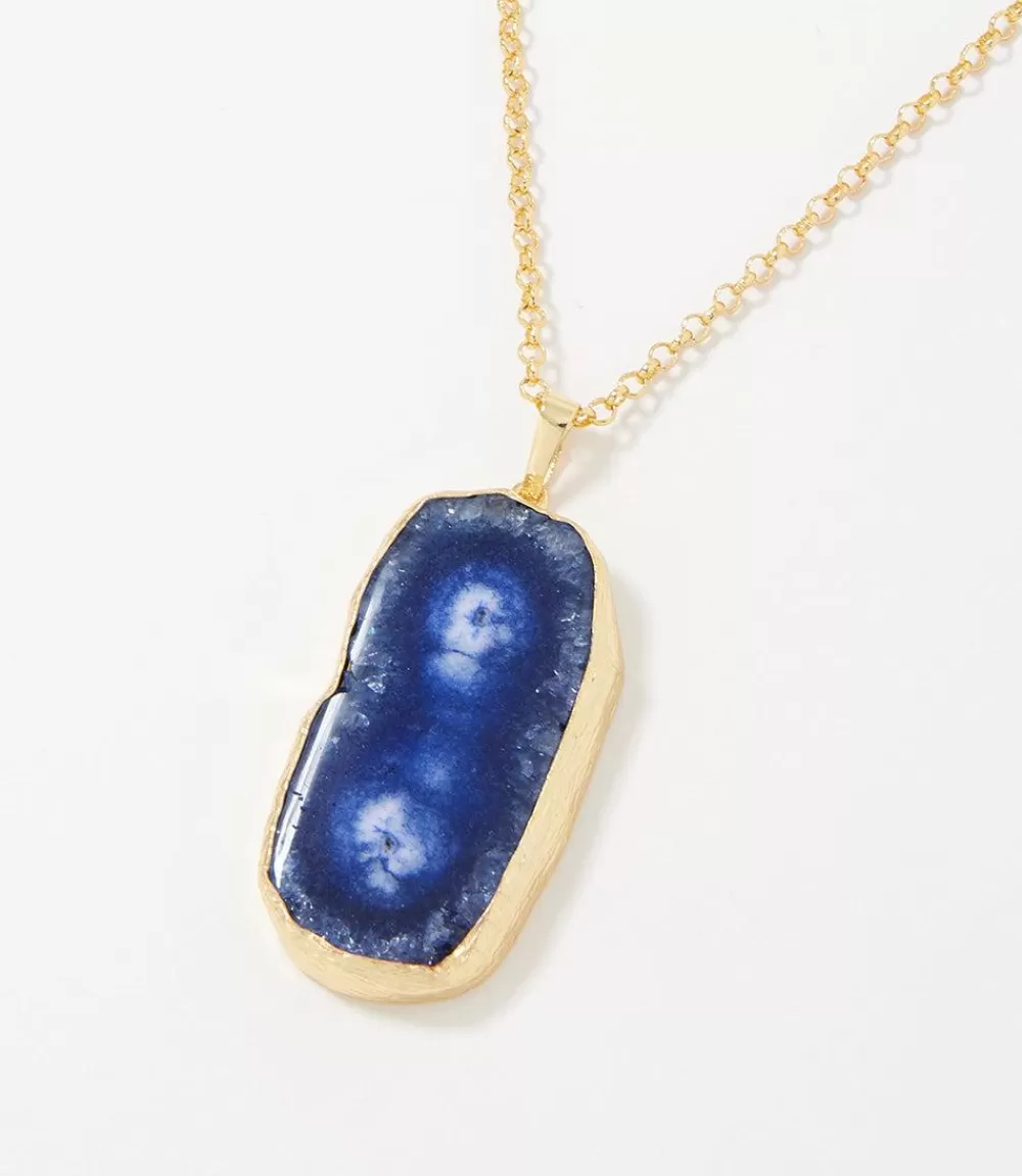 Geode Pendant Necklace>Karen Kane New