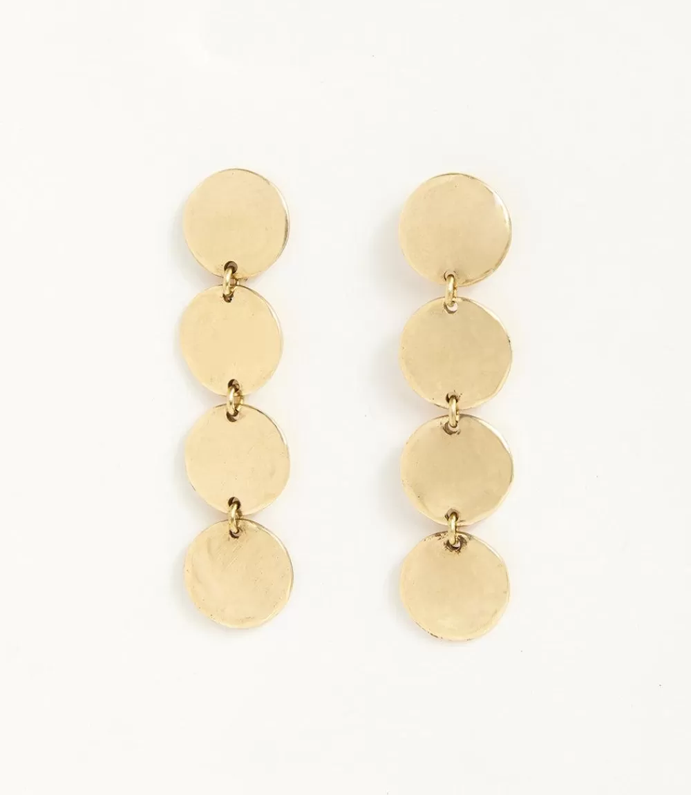 Disc Earrings>Karen Kane Best Sale