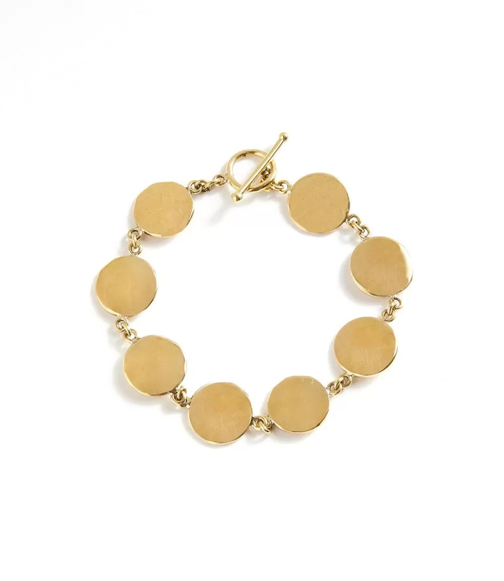 Disc Station Bracelet>Karen Kane Best Sale