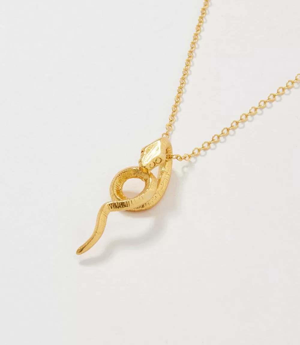 Snake Necklace>Karen Kane Cheap