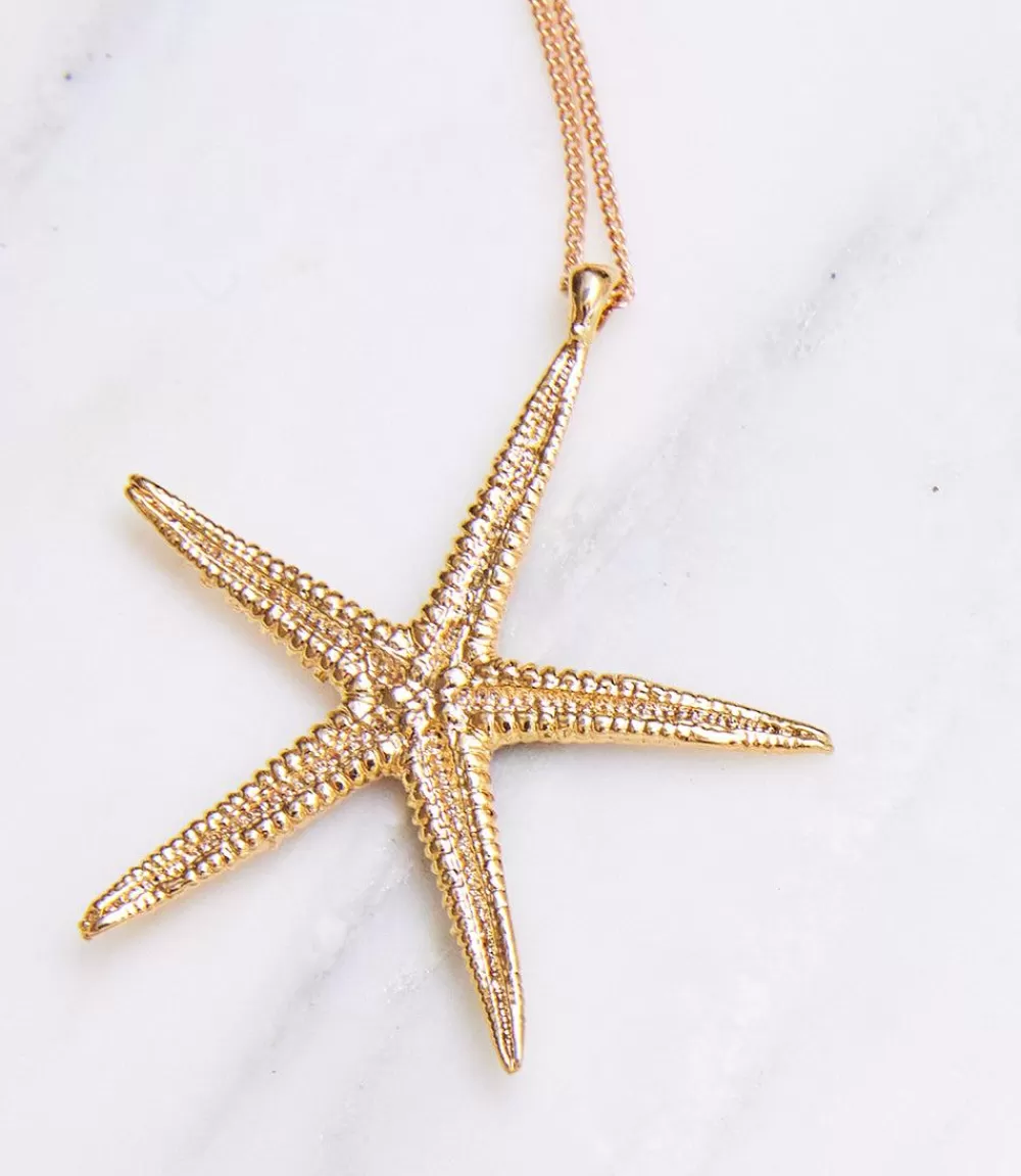 Starfish Necklace>Karen Kane Outlet