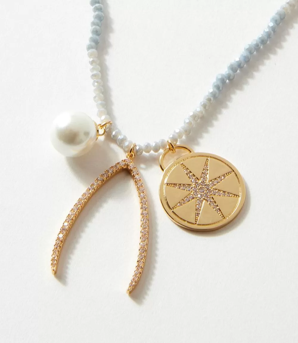 Good Luck Charm Necklace>Karen Kane Cheap