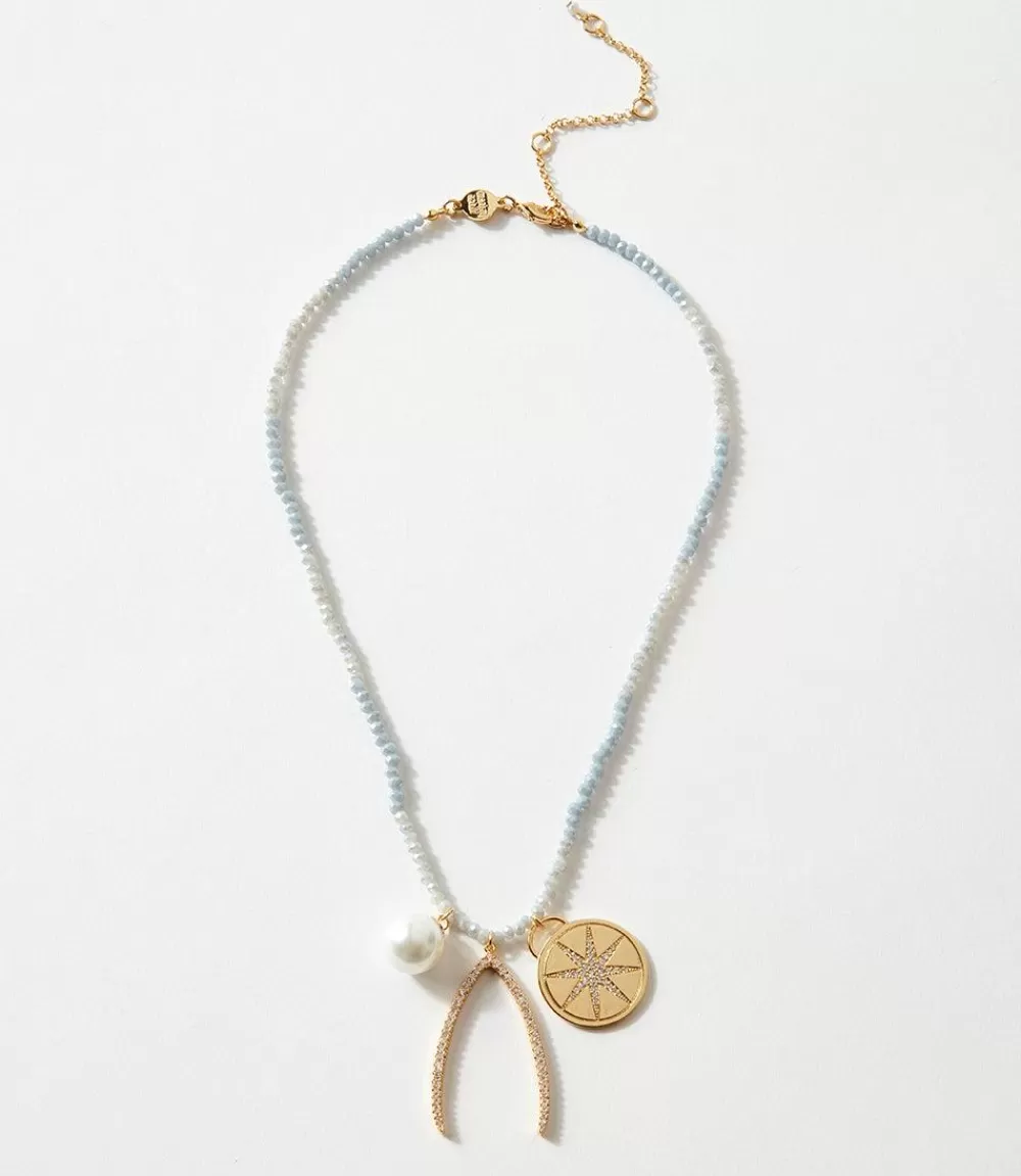 Good Luck Charm Necklace>Karen Kane Cheap