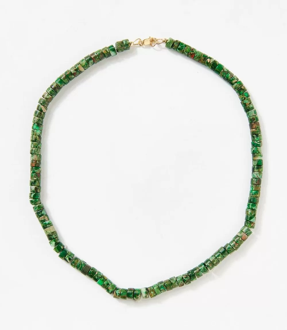 Jasper Beaded Necklace>Karen Kane Clearance