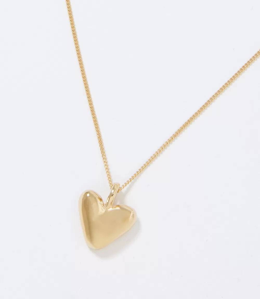 Heart Pendant Necklace>Karen Kane Shop