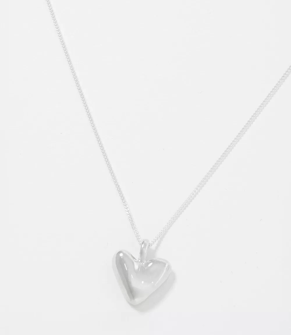 Heart Pendant Necklace>Karen Kane Cheap