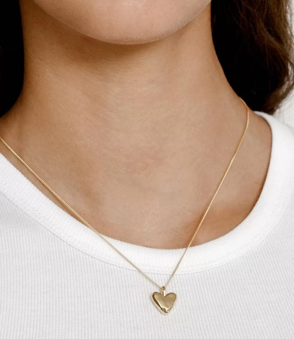 Heart Pendant Necklace>Karen Kane Shop