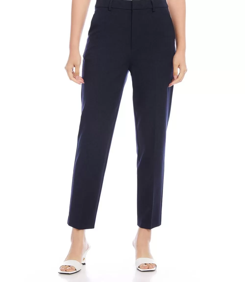 High Waisted Trousers>Karen Kane New