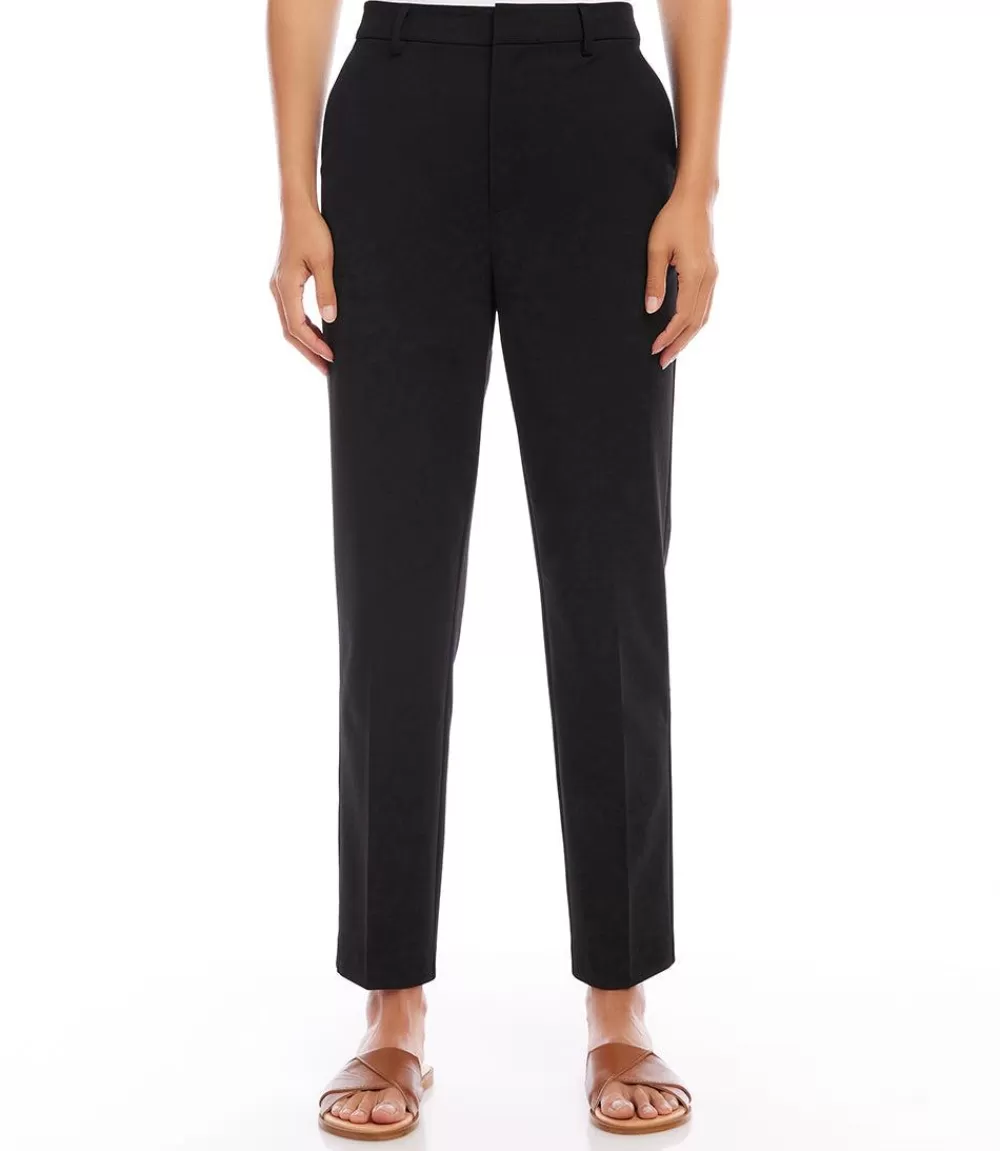 High Waisted Trousers>Karen Kane New