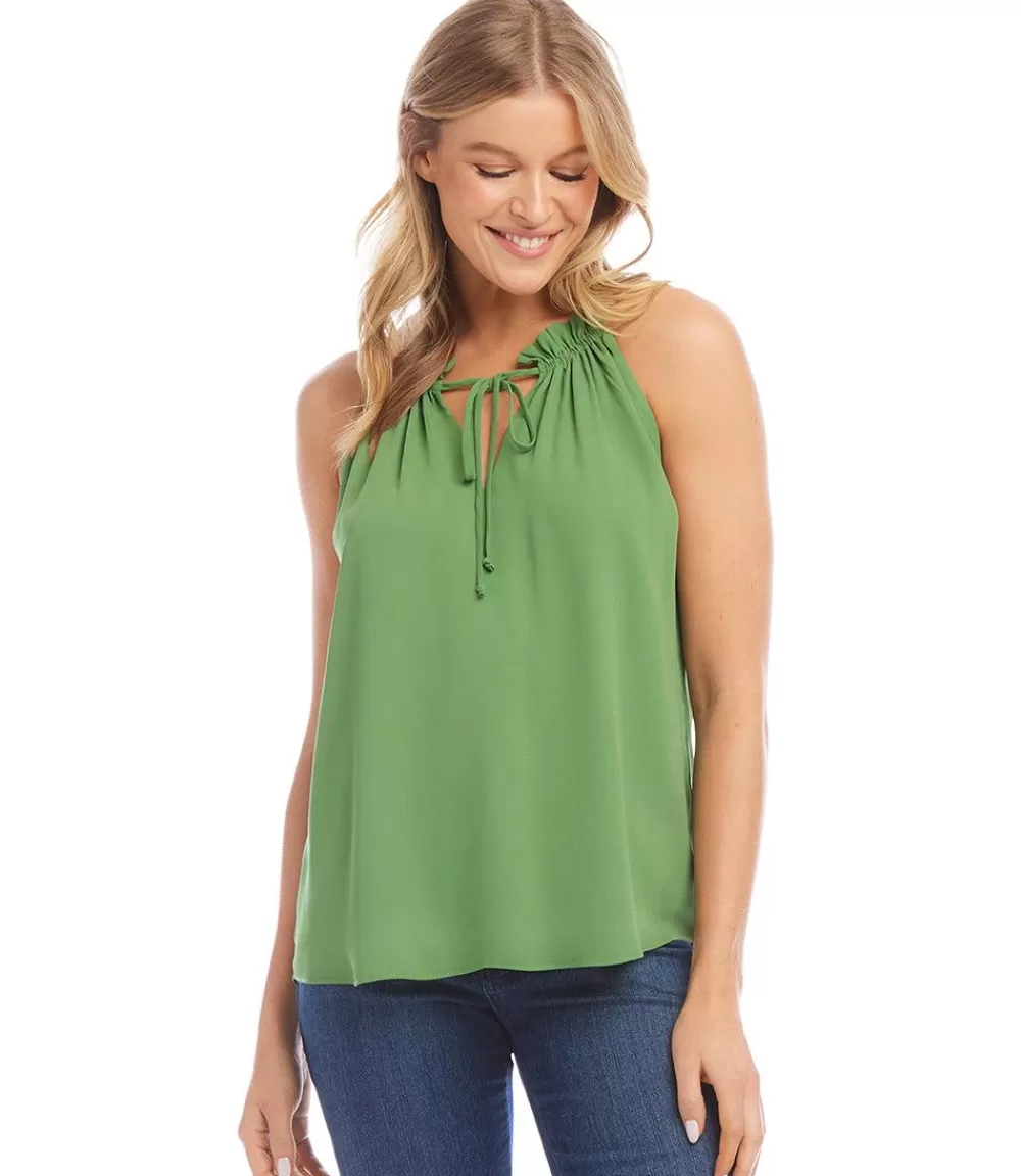 Keyhole Tank>Karen Kane Flash Sale