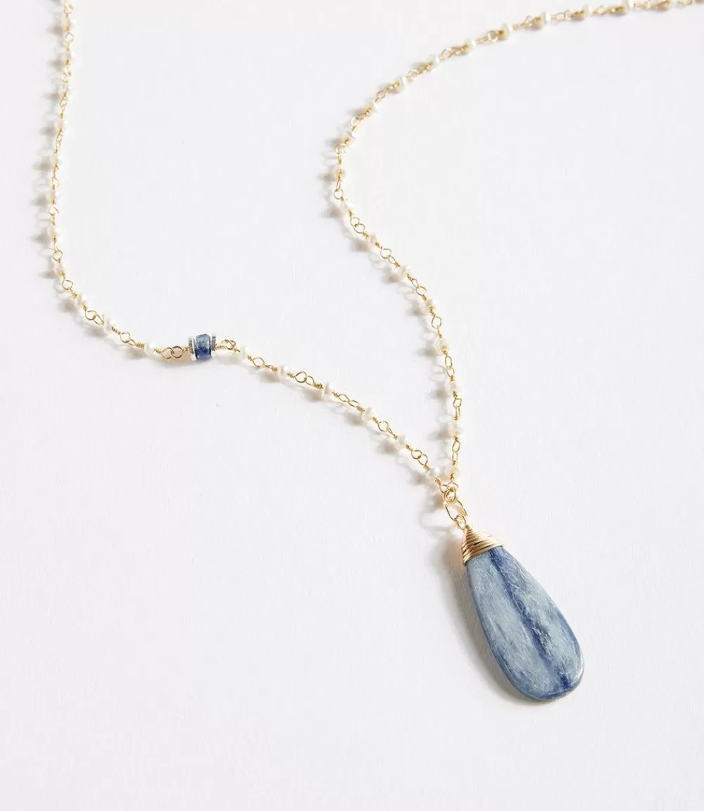 Kyanite Pendant Necklace>Karen Kane Best Sale