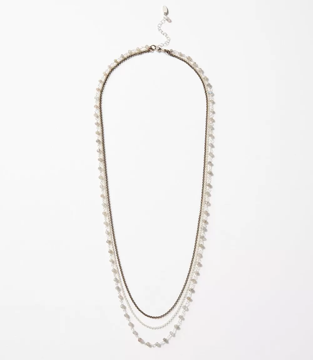 Multistrand Necklace>Karen Kane Discount