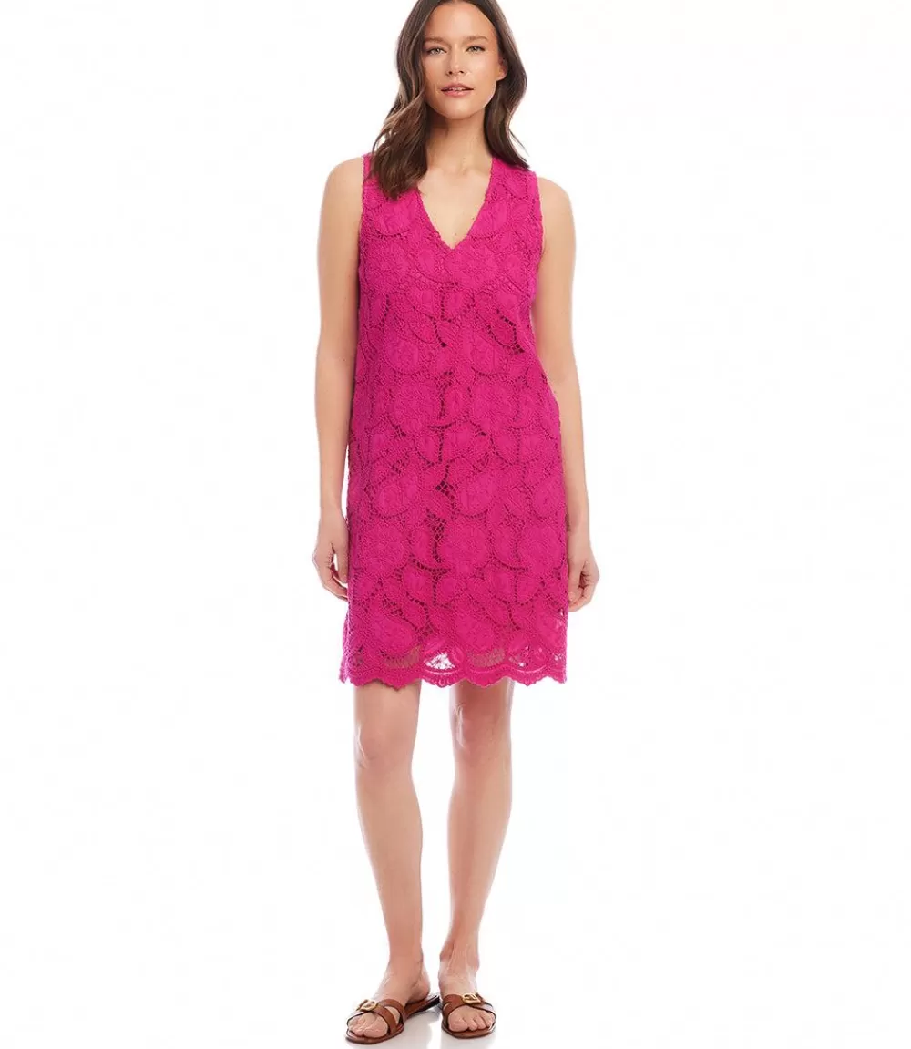 Lace Shift Dress>Karen Kane Outlet