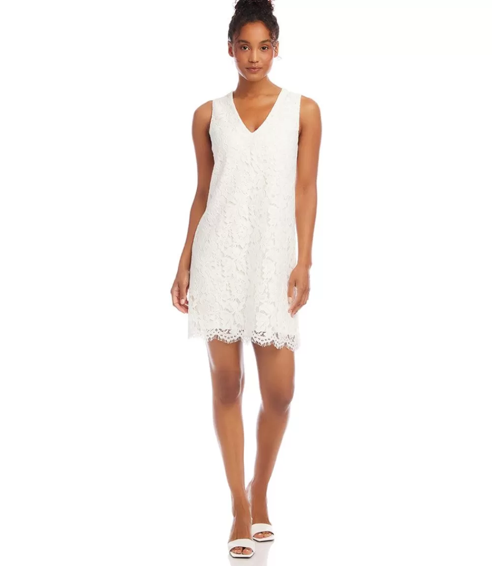 Lace Shift Dress>Karen Kane Clearance