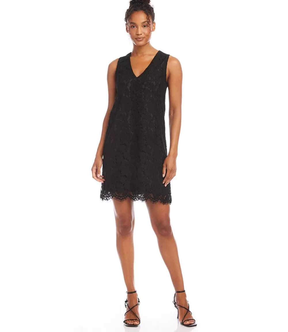 Lace Shift Dress>Karen Kane Flash Sale