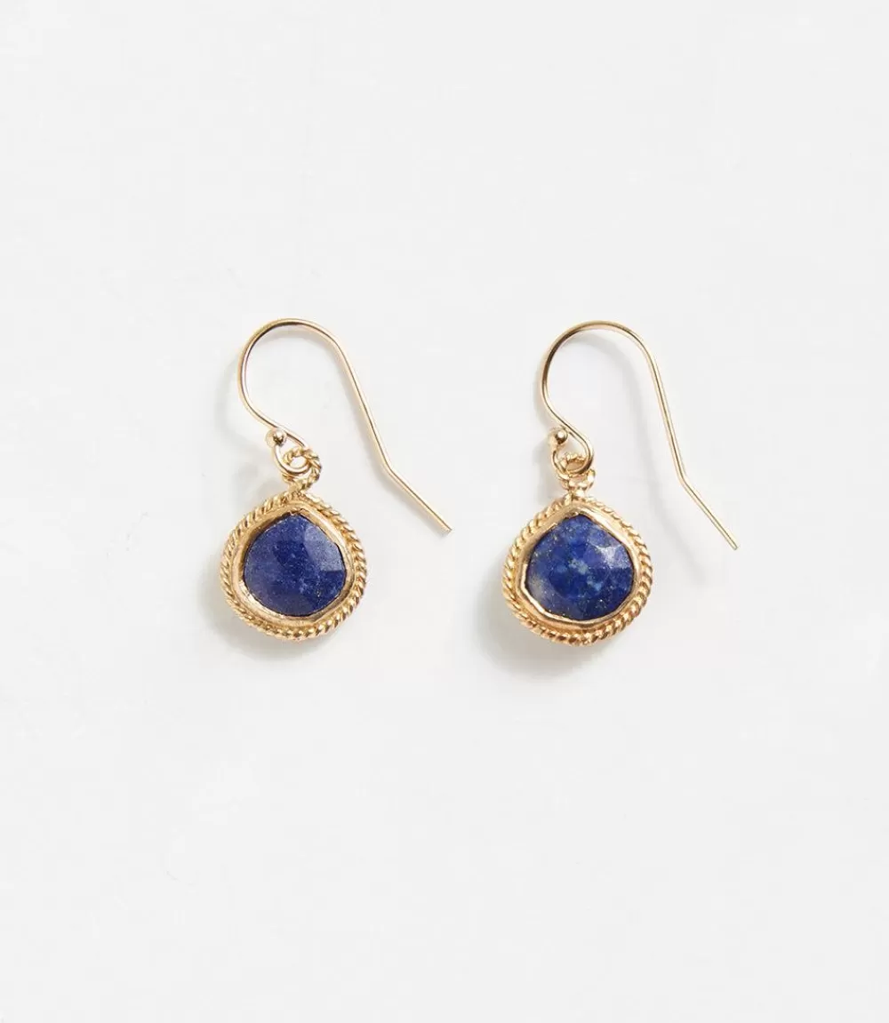 Stone Drop Earrings>Karen Kane New