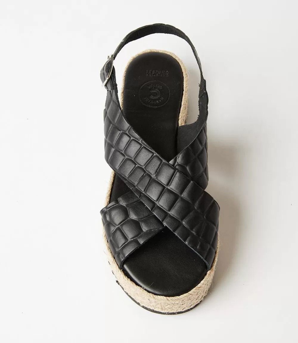 Leather Espadrille Sandals>Karen Kane Cheap