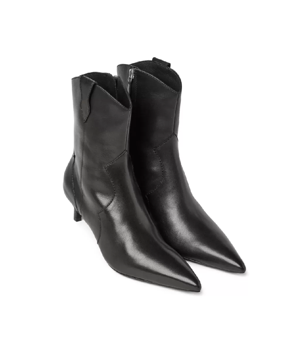 Leather Stiletto Ankle Boots>Karen Kane Best Sale