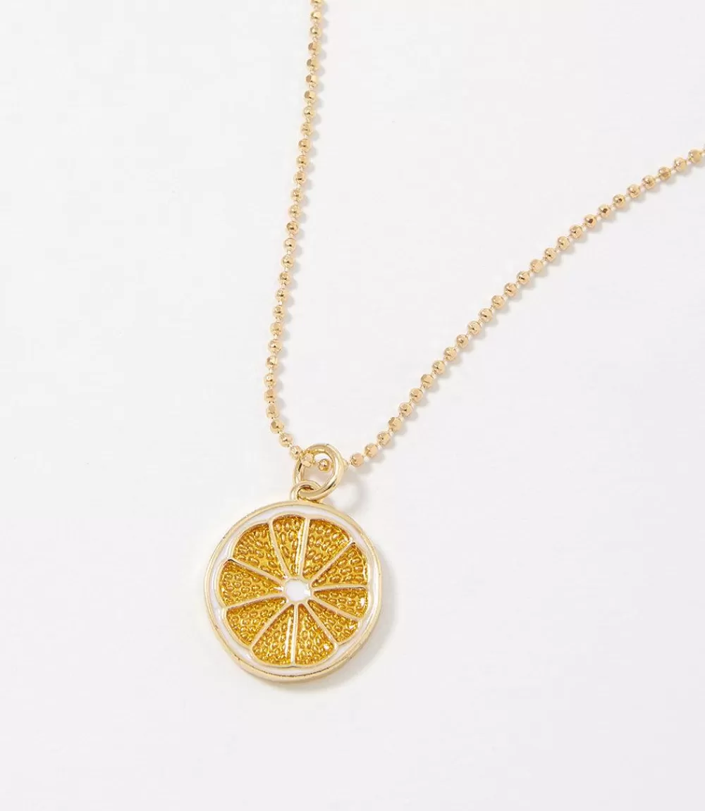 Lemons To Lemonade Necklace>Karen Kane Outlet