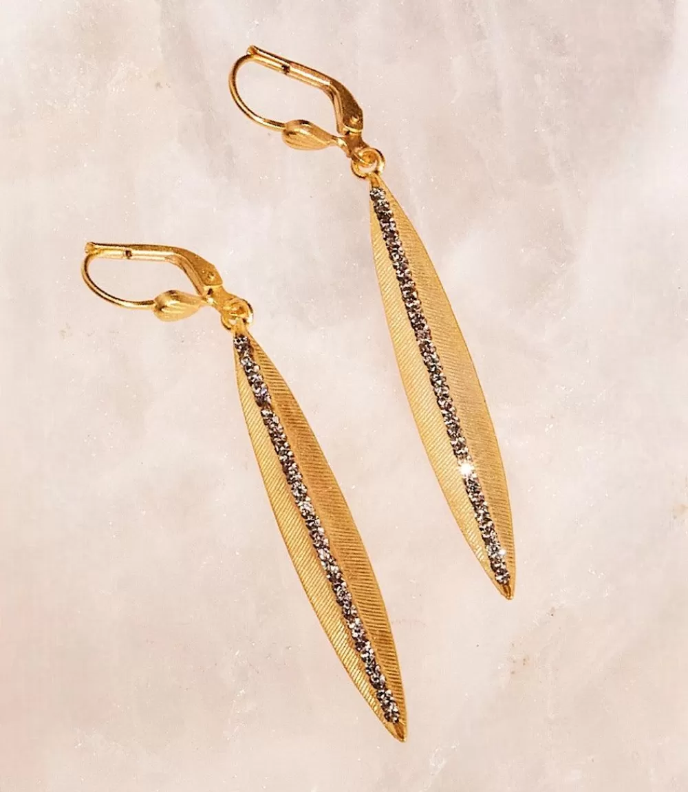 Long Leaf Earrings>Karen Kane Best