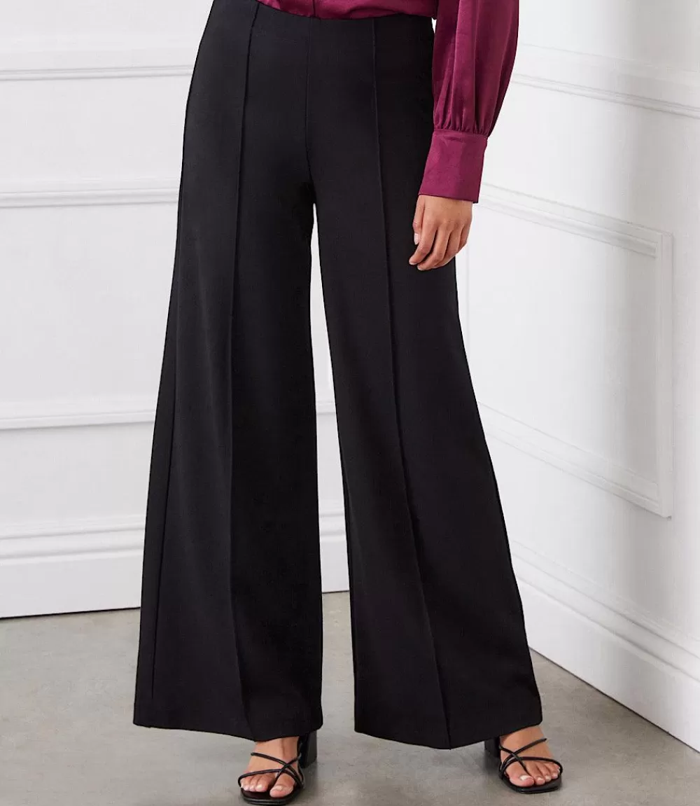 Luna Wide Leg Pants>Karen Kane Shop