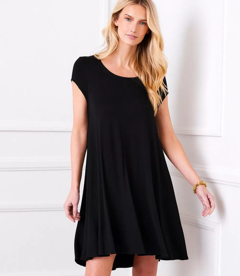 Maggie Trapeze Dress>Karen Kane Clearance