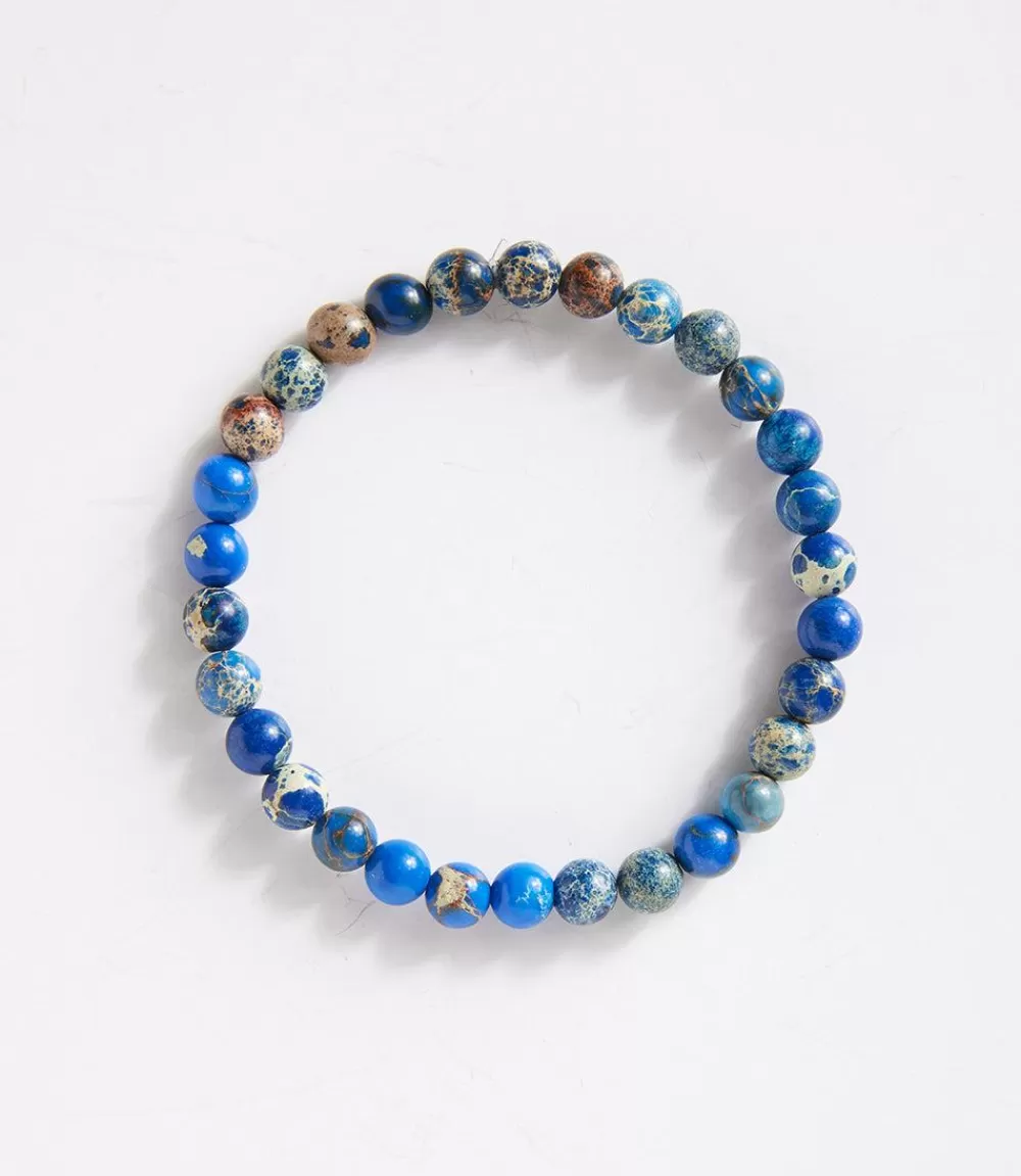 Medium Gemstone Stretch Bracelet>Karen Kane Shop