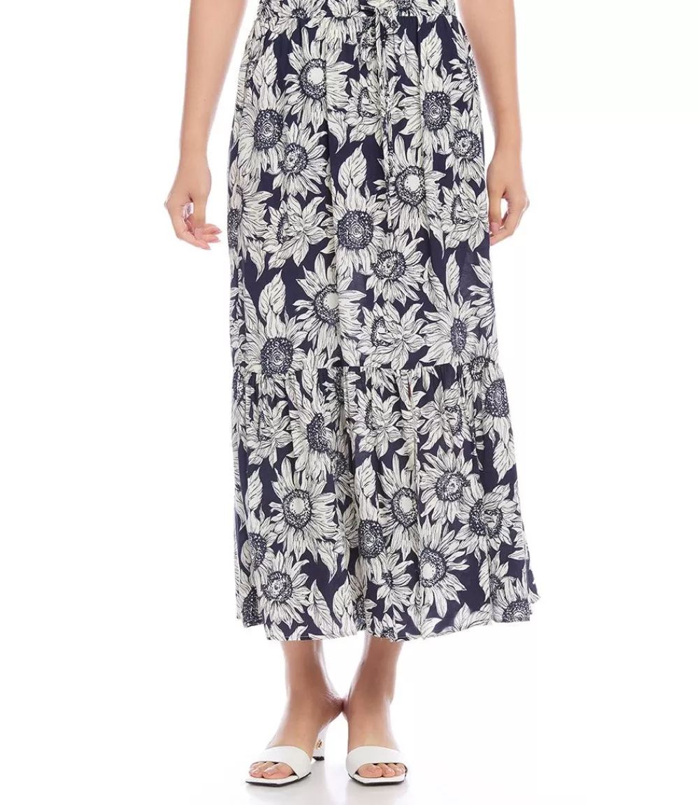 Midi Skirt>Karen Kane Cheap