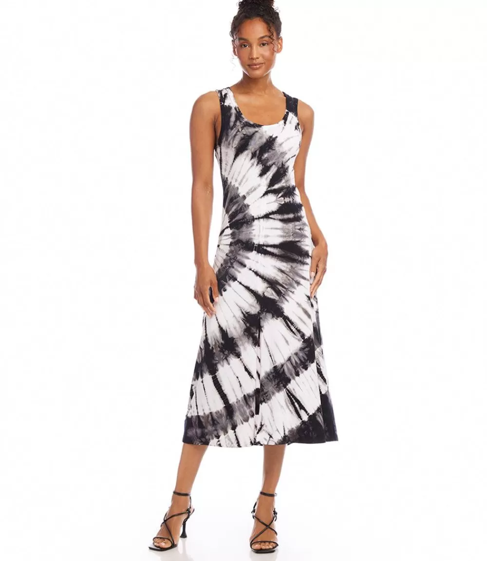 Midi Tie Dye Dress>Karen Kane Cheap