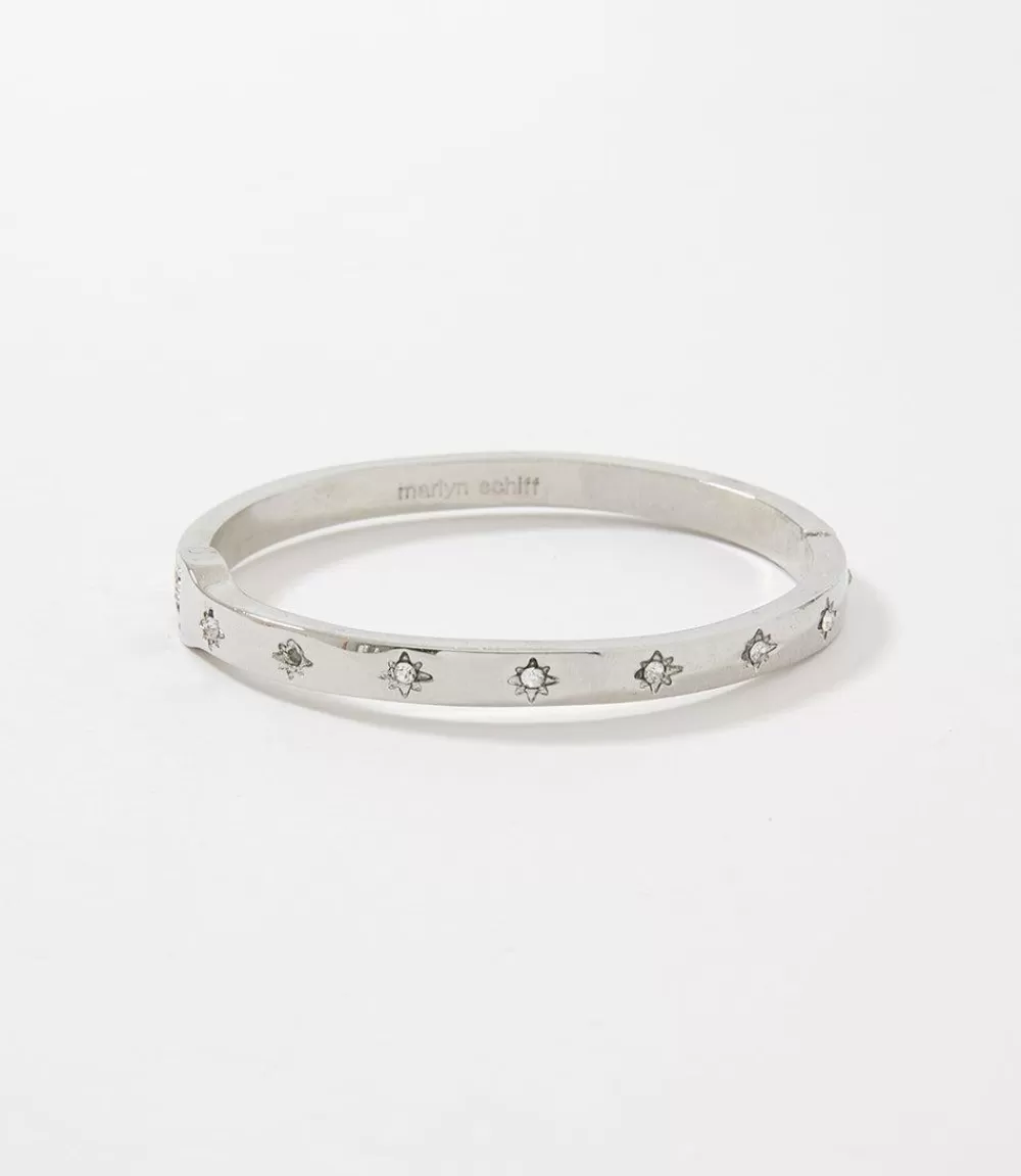 Mini Crystal Starburst Bangle>Karen Kane Best