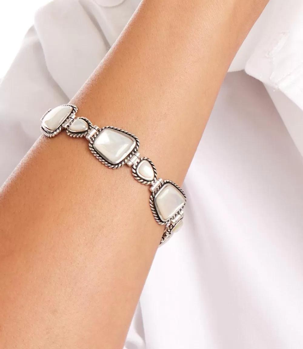 Mother Of Pearl Toggle Bracelet>Karen Kane New