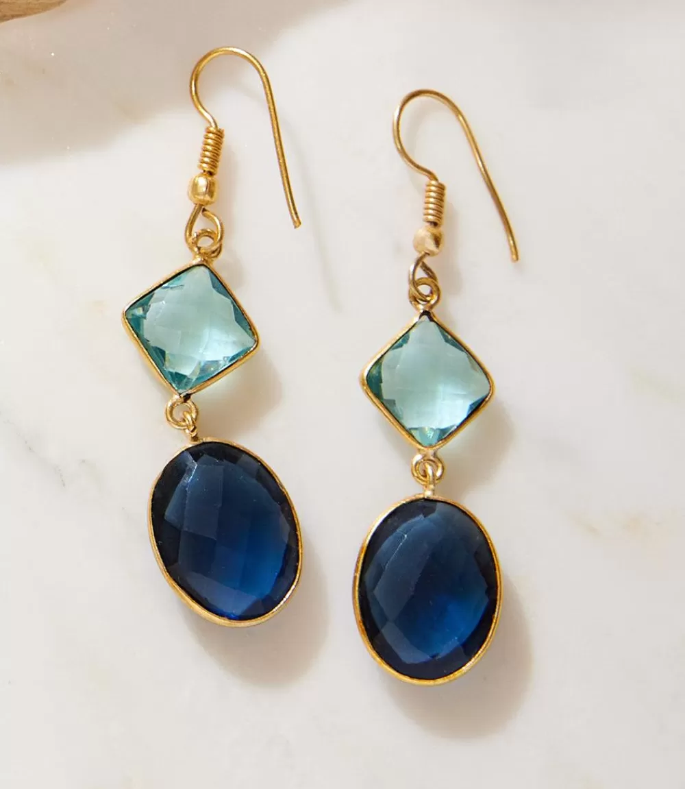 Multi Gemstone Earrings>Karen Kane Clearance