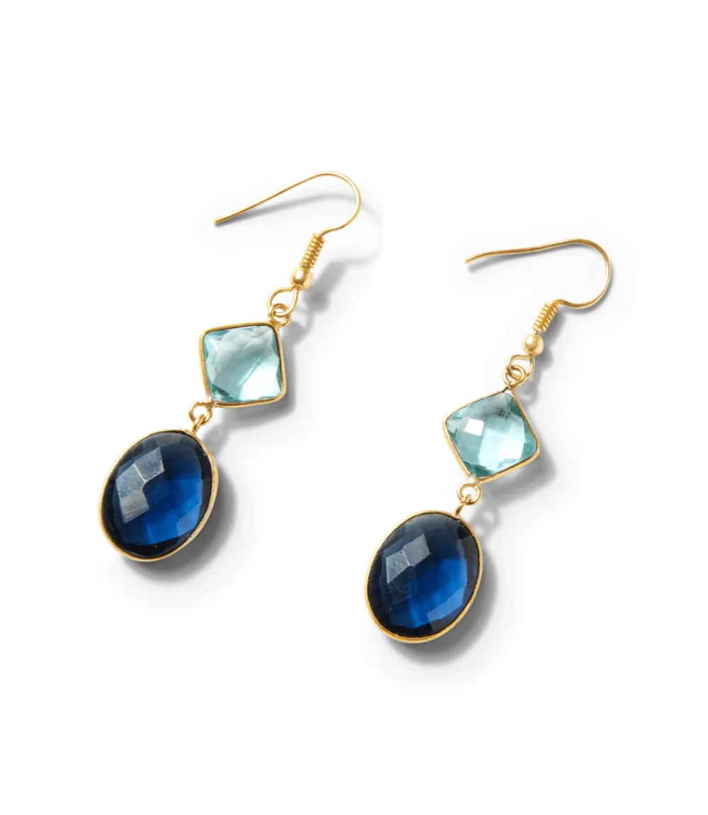 Multi Gemstone Earrings>Karen Kane Clearance