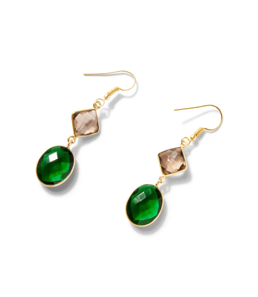 Multi Gemstone Earrings>Karen Kane Sale