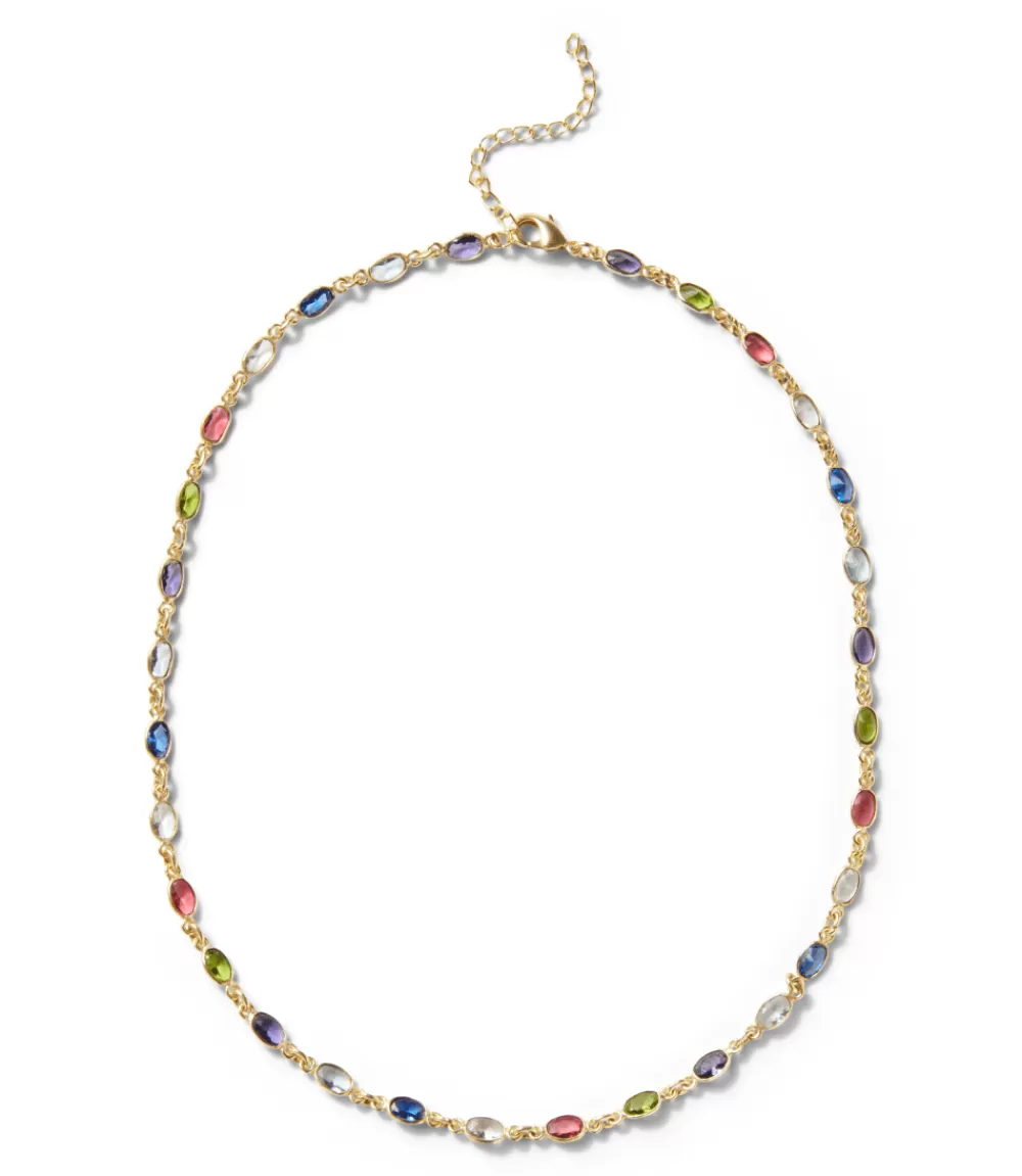 Multi Gemstone Necklace>Karen Kane Discount