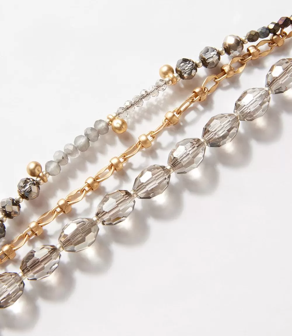 strand Crystal Bracelet>Karen Kane New