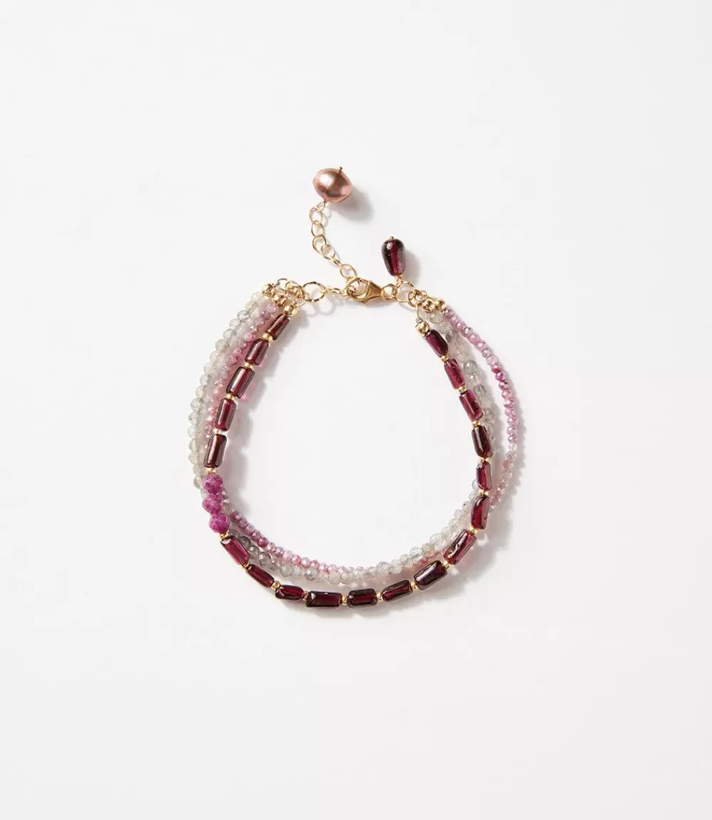 strand Gemstone Bracelet>Karen Kane Store