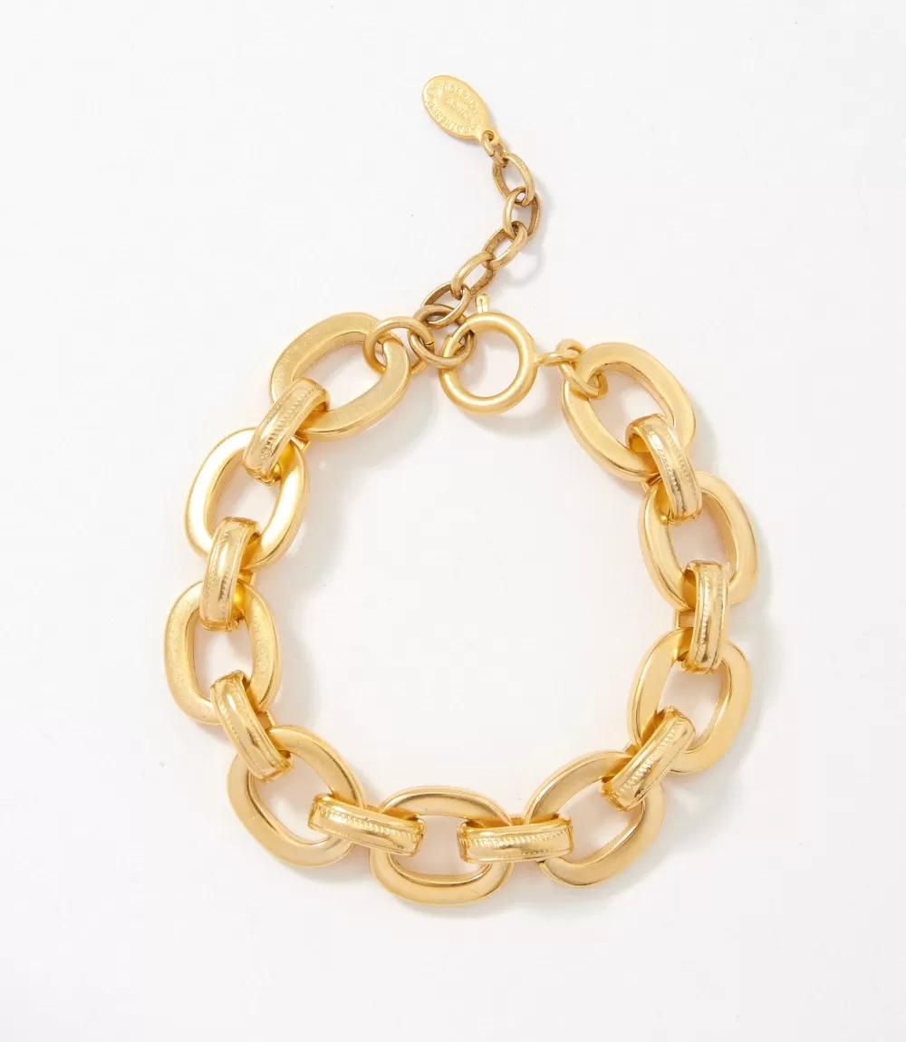 Oval Linked Bracelet>Karen Kane Fashion